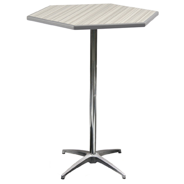 Forbes Industries REV36HXMXEIC-XCH42 Snap™ Portable Table Hexagonal 36" Dia. X 42"H