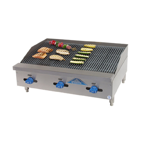 Comstock-Castle FHP36-3LB Char-Broiler Countertop Gas