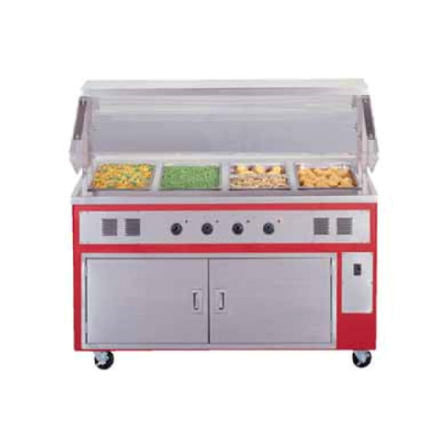 Piper Products R2-HF - Reflections Serving Counter, Hot Food, Electric