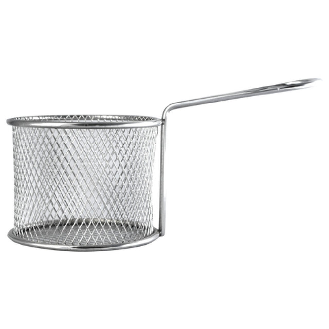 International Tableware FB-SS-35 Serving Fry Basket 7-1/2" X 3-1/2" X 3-3/4"H With Handle