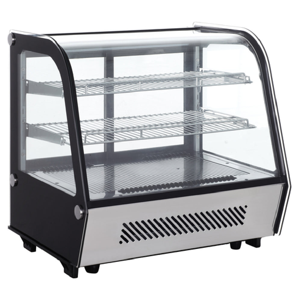 DoughXpress DXP-REF28 (11044) BakeryXpress Refrigerated Display Case Countertop