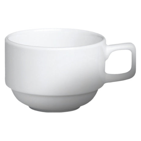 Cameo China 210-80C Imperial Coffee Cup 8 Oz. (240 Ml) 3-1/2" X 4-1/2" X 2-1/4"H (8.8 Cm X 11.5 Cm X 5.7 Cm)