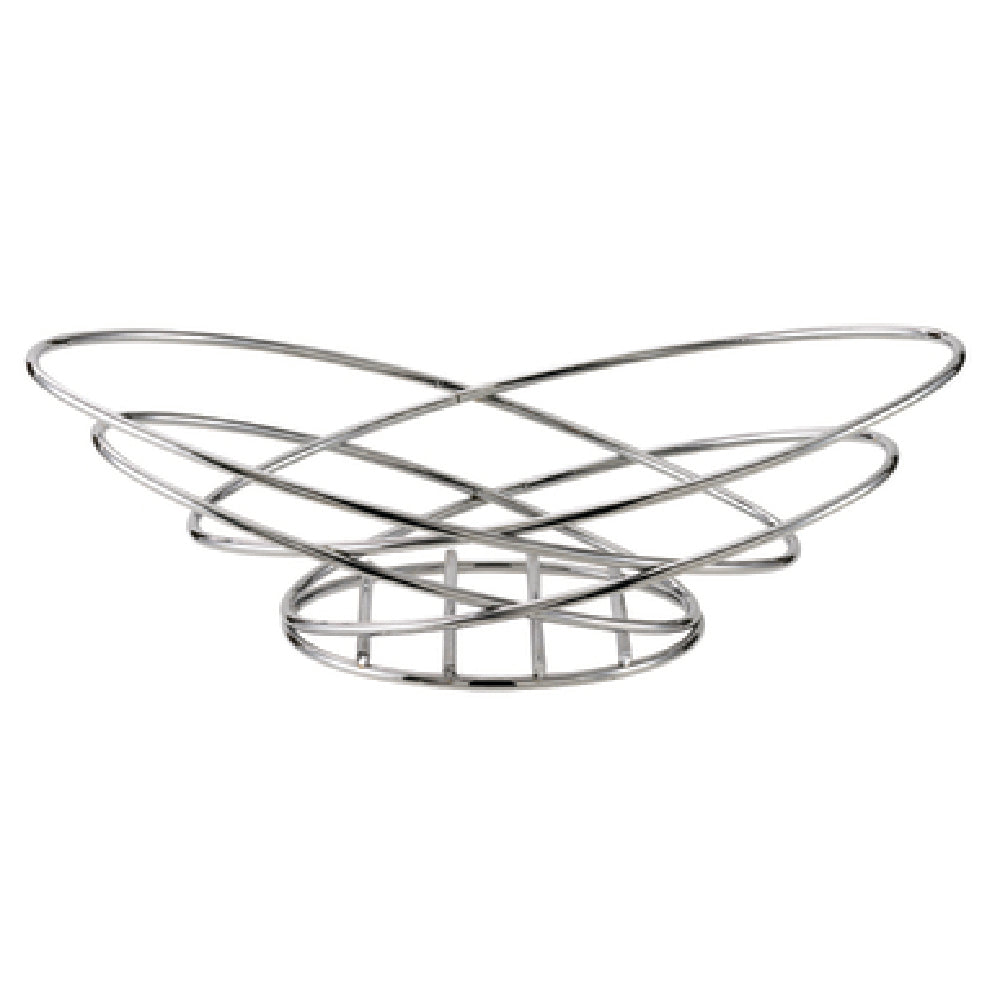 Service Ideas BKWI Bread Basket 12-3/4" X 7-1/2" X 4" Oval