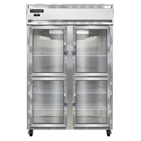 Continental Refrigerator 2FNGDHD Freezer Display Two-section