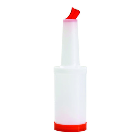Hubert 77296 - Hubert® Pour Bottle, 3-1/2" Dia. X 13-1/2"H, Dishwasher Safe
