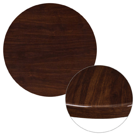 Flash Furniture TP-WAL-30RD-GG Table Top Round 30" Dia.