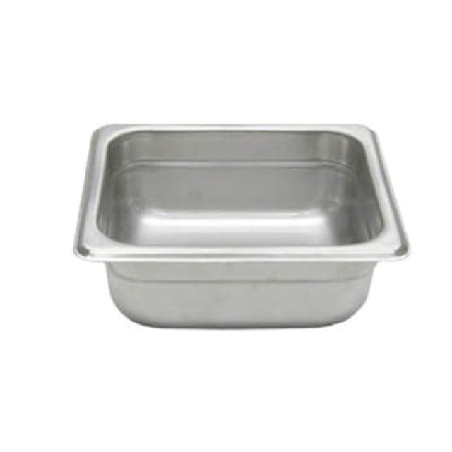 Admiral Craft 200S2 Nestwell® Steam Table Pan 1/6-size 6-7/8"L X 6-5/16"W X 2-1/2" Deep