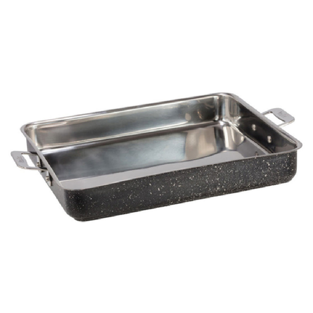 Bon Chef 60012CLDGALAXY - HotStone Cucina Pan, 5 Qt., 14-5/8" X 12" X 2-1/4" H