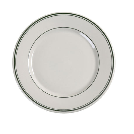 Yanco GB-7 Green Band Plate 7-1/8" Dia. Round