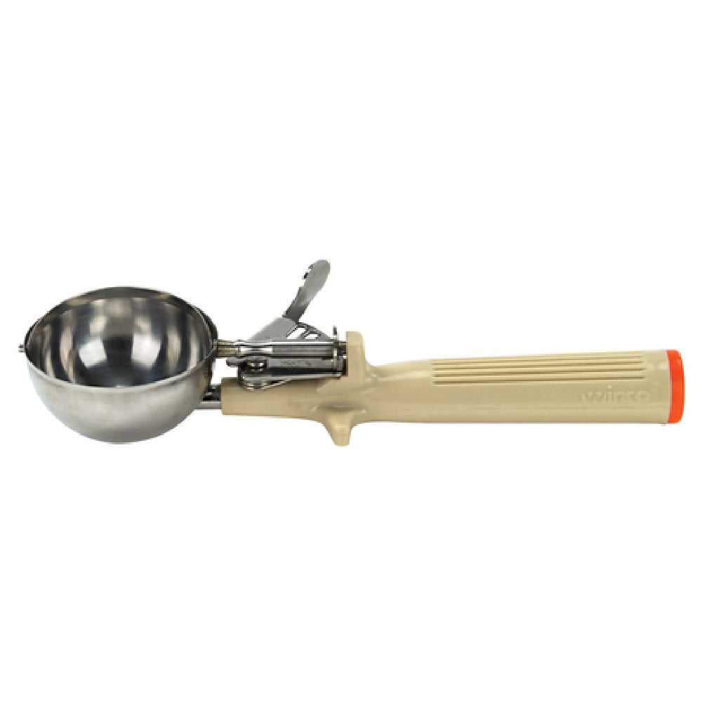 Winco ICOP-10 Deluxe Disher 3-1/4 Oz. Size 102-11/16" Dia.