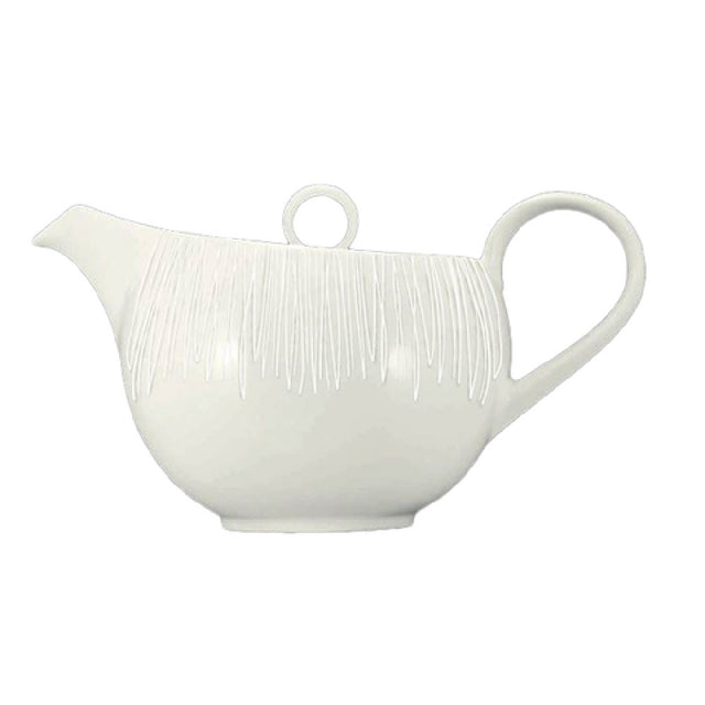 Bauscher Hepp 694340-425758 - Teapot 7.6" X 4.8" X 4.3" 13.5 Oz Emanata, Purity By Bauscher