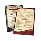 Menu Solutions K111BA_BROWN Menu Board Holds 4-1/4" X 11" Insert Single Panel With 2 Views