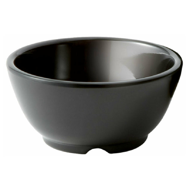 GET Enterprises B-45-BK Black Elegance™ Bowl 10 Oz. (10-1/2 Oz. Rim Full) 4-1/2" Dia. X 2-1/4"H