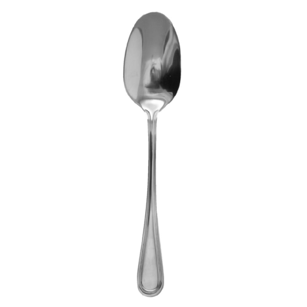 International Tableware CA-112 Table/Serving Spoon 9-1/4" Long 18/8 Stainless Steel