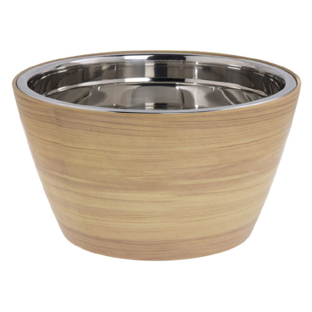 Hubert 53082 - Bowl, 478 Oz., 12" Dia. X 6-1/2"H
