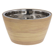Hubert 53082 - Bowl, 478 Oz., 12" Dia. X 6-1/2"H