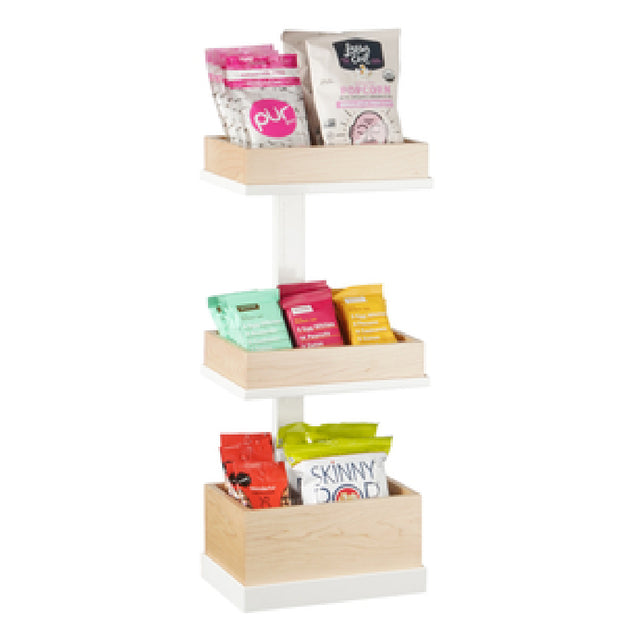 Cal Mil 22319-15 Merchandising Stand 9-1/2" X 7" X 20-1/2" Fits 6" X 9" Acrylic Boxes (sold Separately)