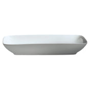 Cameo China 711-123 Plate 12" X 7-3/4" X 1-3/4"H (30.5 Cm X 19.5 Cm X 4.3 Cm)