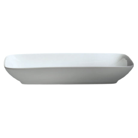 Cameo China 711-123 Plate 12" X 7-3/4" X 1-3/4"H (30.5 Cm X 19.5 Cm X 4.3 Cm)