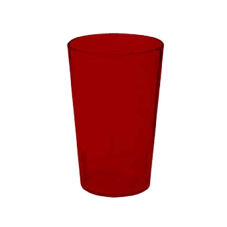 GET Enterprises 6695-1-R Tumbler 9-1/2 Oz. (10.1 Oz. Rim Full) 2-13/16" Dia. X 4-1/4"H