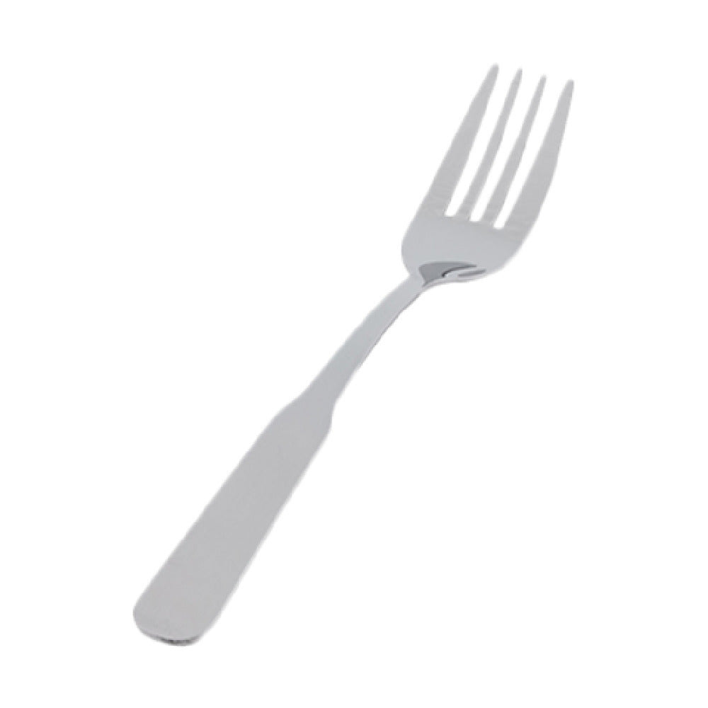 Crestware BER602 Dinner Fork 7-3/8" Brushed Satin Handle & Neck