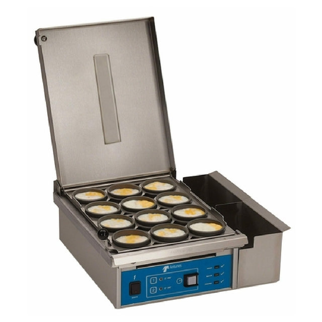 Antunes ES-1200 Egg Station Cooks With Heat/steam Combination Cooks Max (12) 3" Eggs & Heats Pre-cooked Bacon