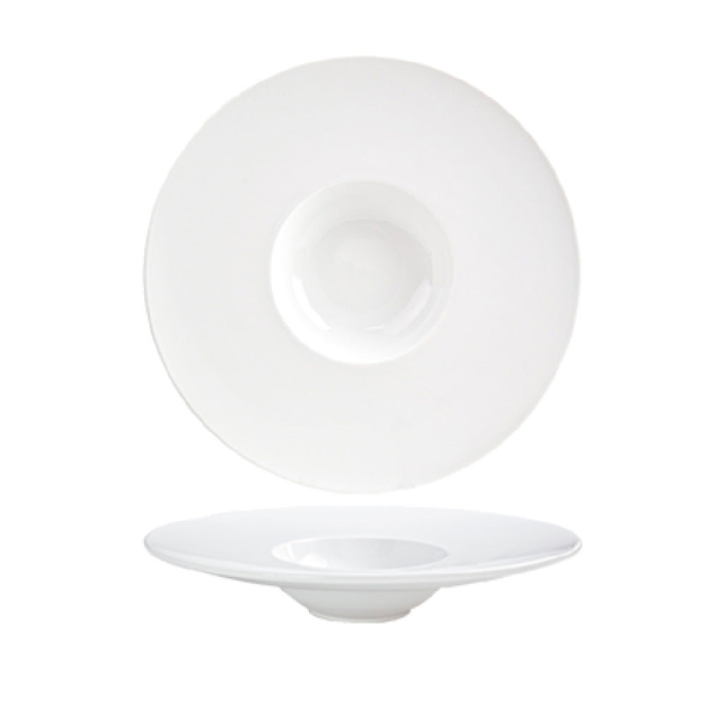 FOH DBO053WHP22 Monaco Bowl 7 Oz. 11-1/2" Dia. X 2-1/4"