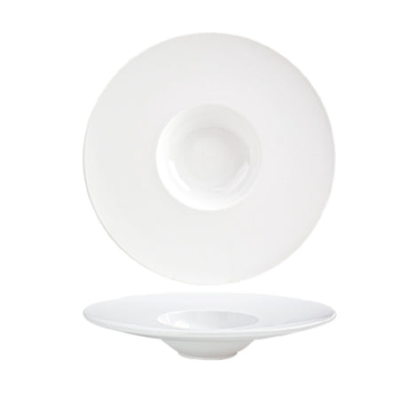 FOH DBO053WHP22 Monaco Bowl 7 Oz. 11-1/2" Dia. X 2-1/4"