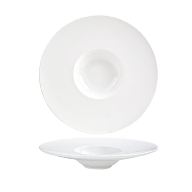 FOH DBO053WHP22 Monaco Bowl 7 Oz. 11-1/2" Dia. X 2-1/4"