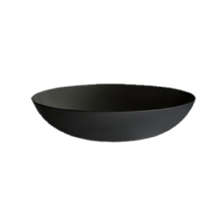 GET Enterprises ML-239-BK Siciliano® Bowl 11.4 Qt. (12-1/2 Qt. Rim Full) 18" Dia. X 4-1/4"H