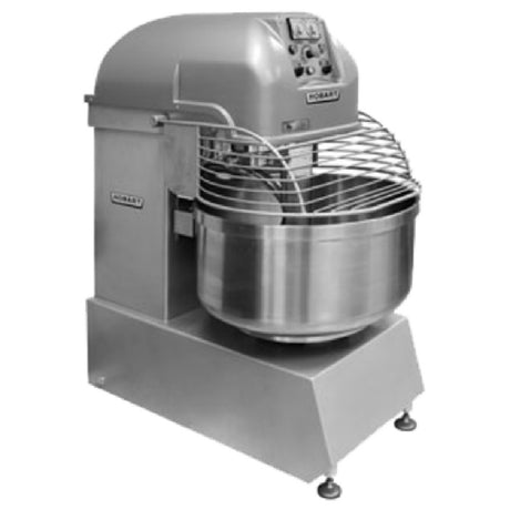 Hobart HSL350-1 Hobart Spiral Mixer 8.0 HP Spiral Motor & 1.0 HP Bowl Motor 350-pound Capacity