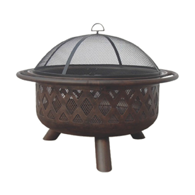 Chef Master WAD792SP Blue Rhino® UniFlame® Outdoor Wood Firebowl 36" Dia. X 27-1/2"H