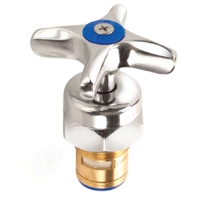 Krowne 21-350L Royal Series Cross Handle Valve Repair Kit Cold Fits 3/4" Full Flow Faucet