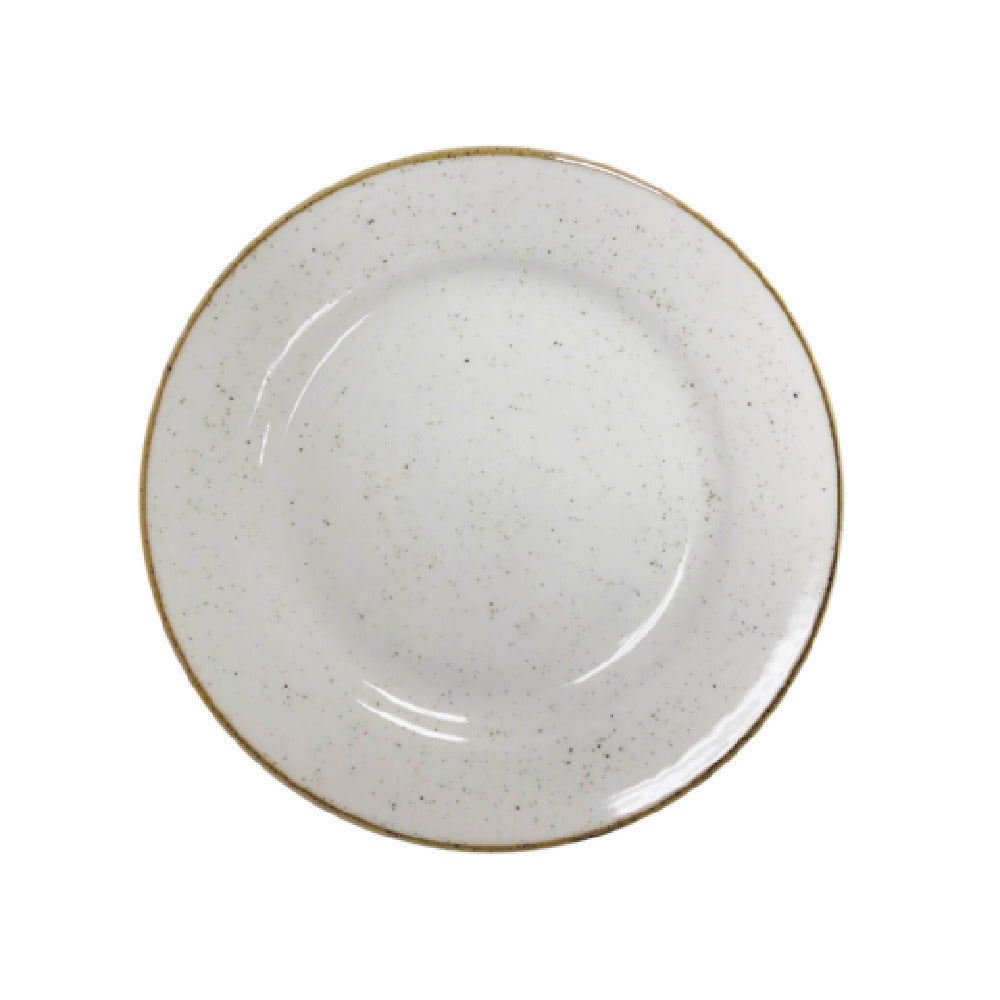 GET Enterprises PA1605902912 Plate 12-1/4" Dia. Rolled Edge