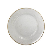 GET Enterprises PA1605902912 Plate 12-1/4" Dia. Rolled Edge