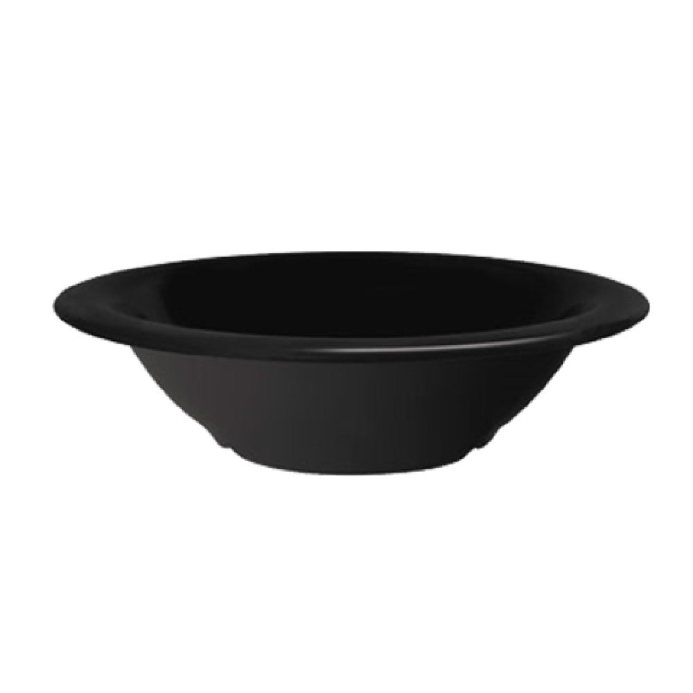 GET Enterprises B-127-BK Black Elegance™ Bowl 12 Oz. (15-1/2 Oz. Rim Full) 7-1/4" Dia. X 1-3/4"H