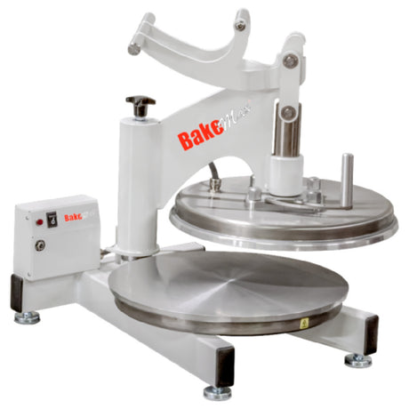 BakeMax BMDMS218 Pizza Dough Press Manual Clamshell