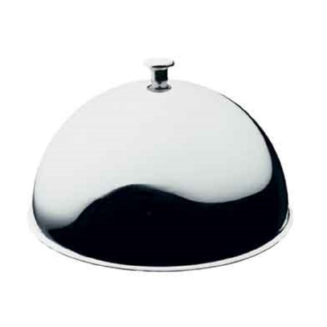 Bauscher Hepp 06.7113.6040 - Plate Cover, 9-3/4" Dia., 18/10 Stainless Steel