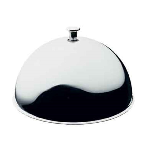 Bauscher Hepp 06.7113.6040 - Plate Cover, 9-3/4" Dia., 18/10 Stainless Steel