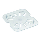 Hubert 96044 - Hubert® Drain Shelf, 10-3/7"L X 6-7/16"W, Sixth-size