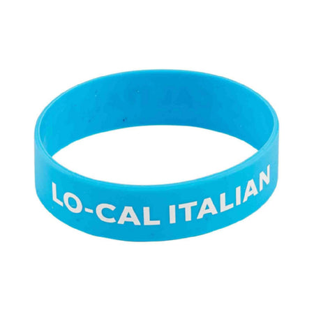 TableCraft Products 13080 - Bottle Band, "Lo-Cal Italian", 2-1/2" X 2-1/2" X 3/4"