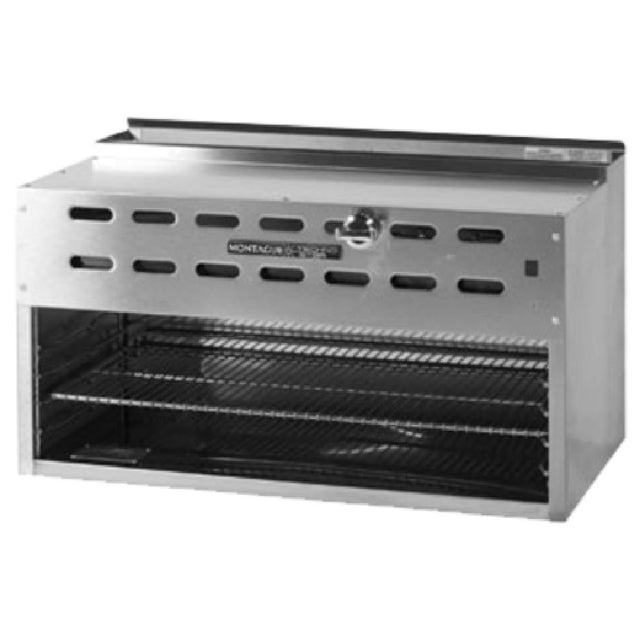 Montague Company CM36 Legend™ Cheesemelter 36" Heavy-duty Infrared Rapid Start Burners