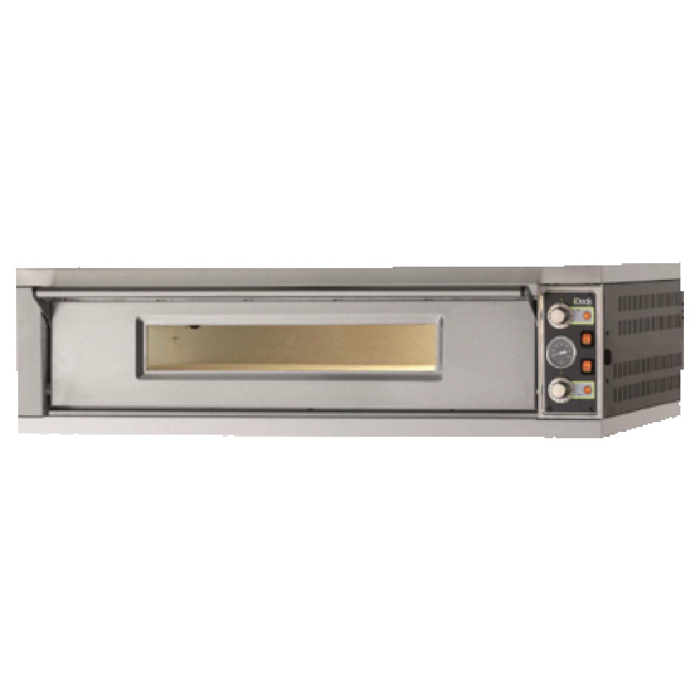 AMPTO PM 105.105 Moretti Forni IDeck Pizza Oven Electric (1) 41"W X 41"D X 5-1/2"H Deck