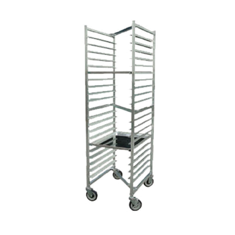 John Boos ABPR-1820-ZN Bun Pan Rack Mobile Nesting