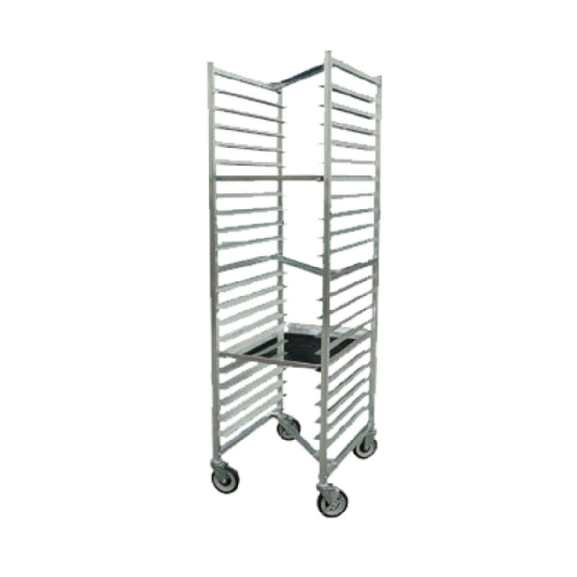 John Boos ABPR-1820-ZN Bun Pan Rack Mobile Nesting