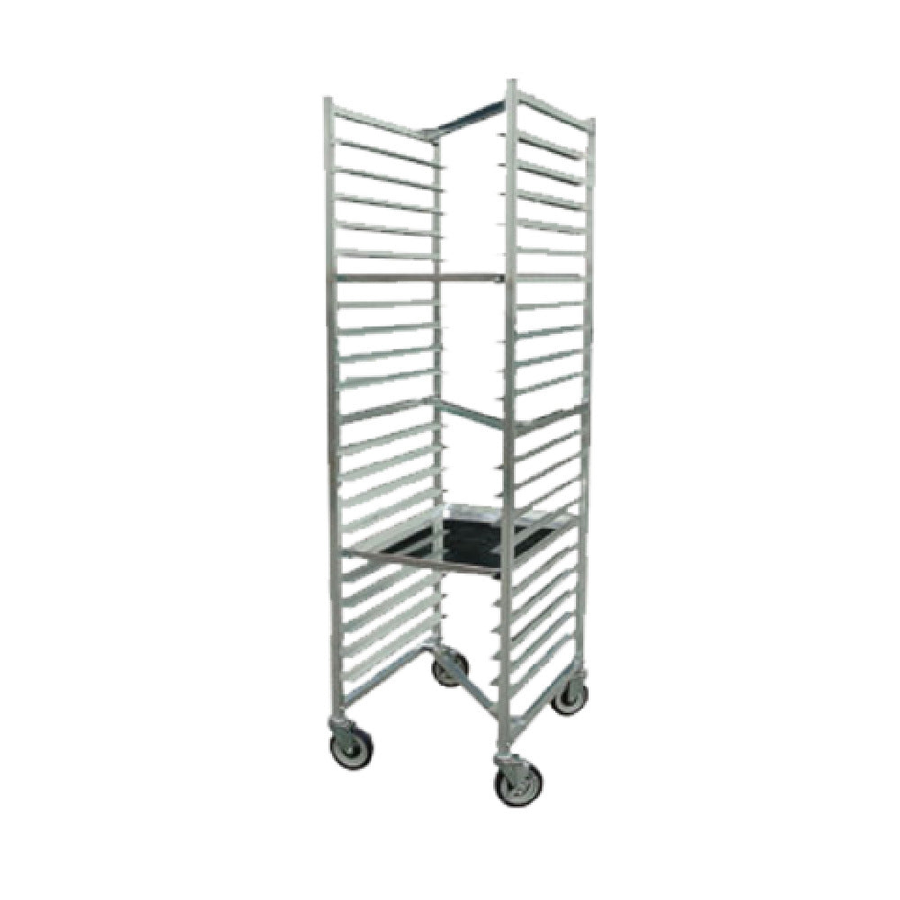 John Boos ABPR-1820-ZN-X Bun Pan Rack Mobile Nesting