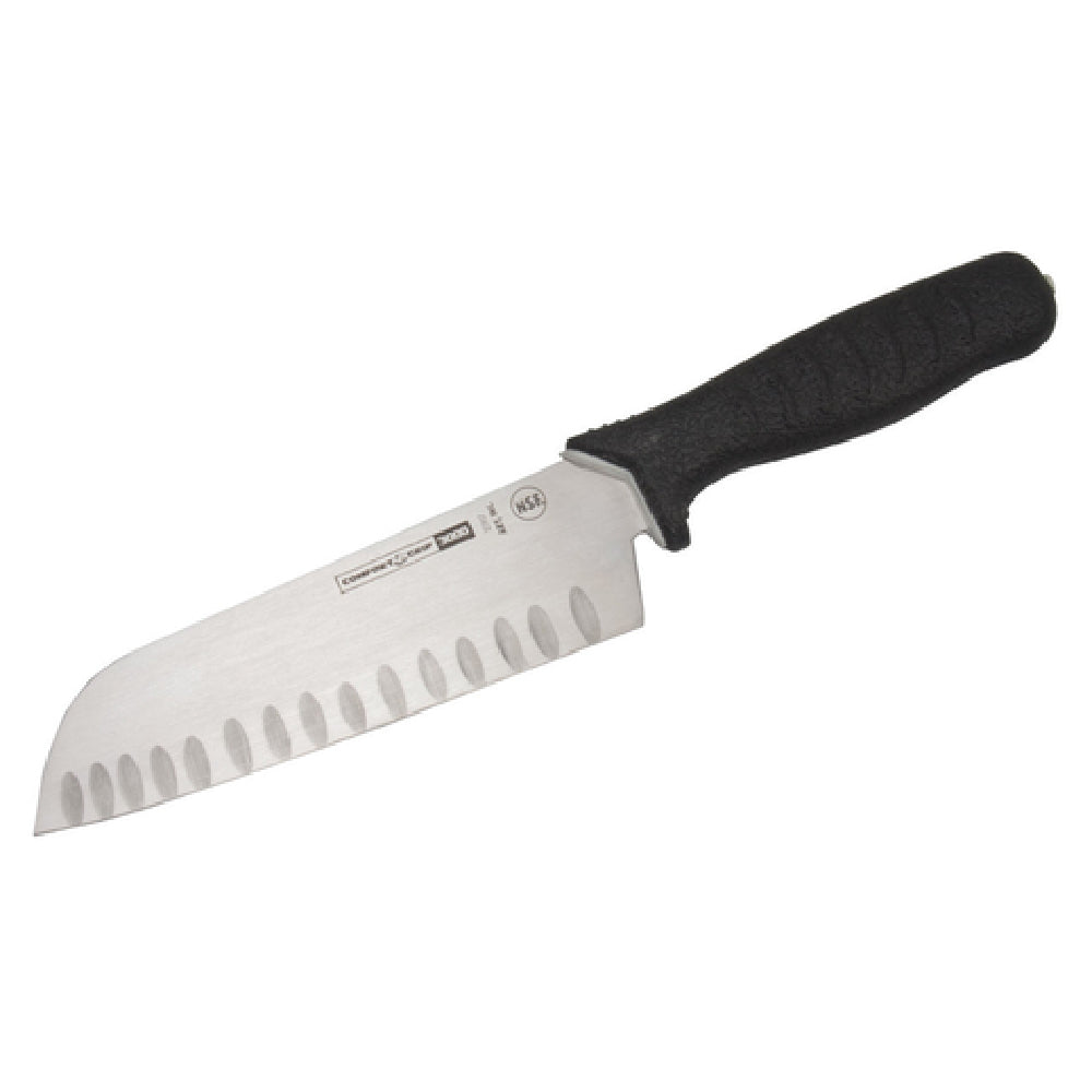 VacMaster 35907 CG3000 Comfort Grip Santoku Knife 7" High Carbon Kullenschliff Edge