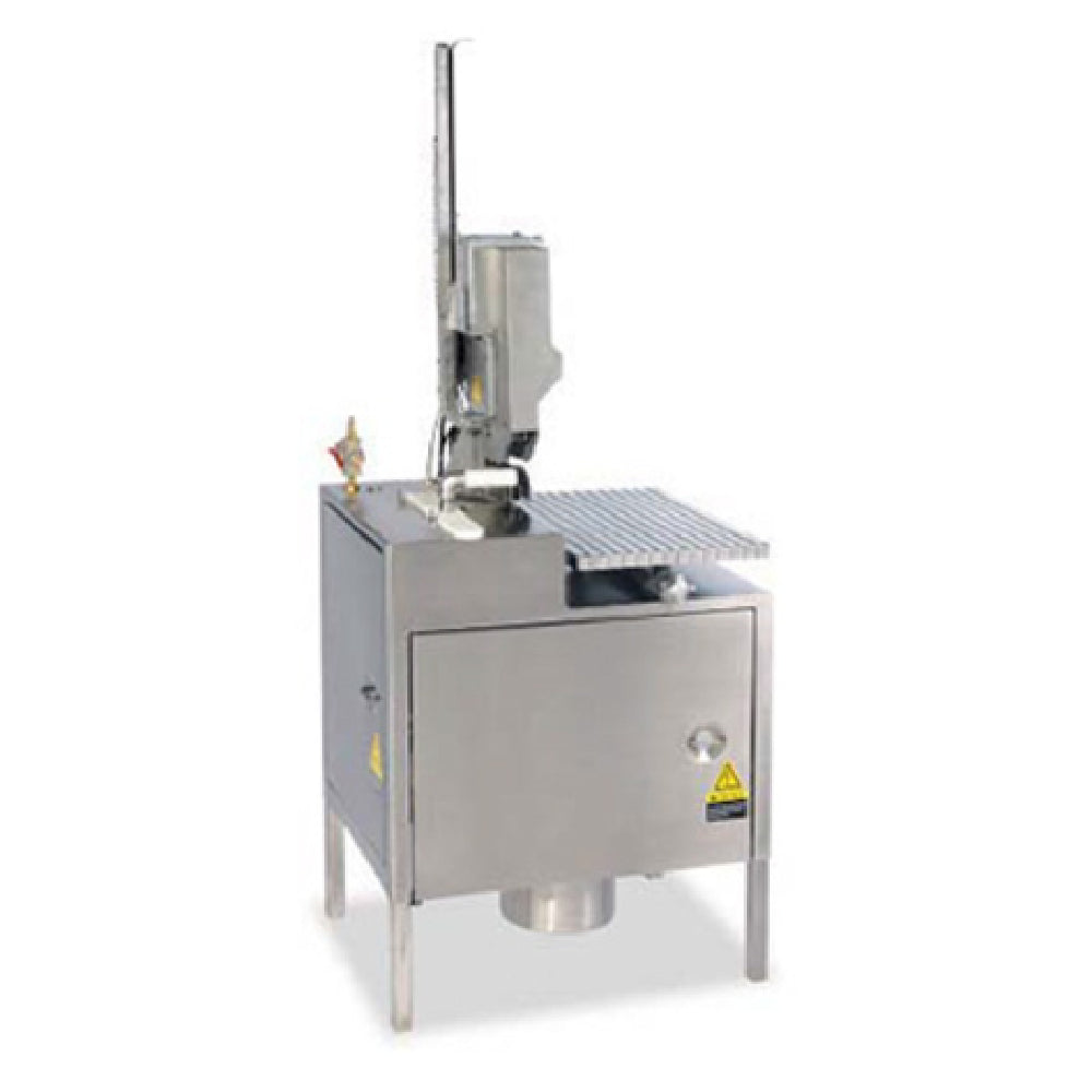 Cleveland CV-4100 Clipper Vac Vacuum Packaging System Vertical Mounted Clipper With Automatic Clip Feeding