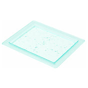 Bauscher Hepp GL1/2B - Glazz Collection Serving Platter, GN 1/2 Size, 12-3/4"L X 10-1/2"W X 1/2"H
