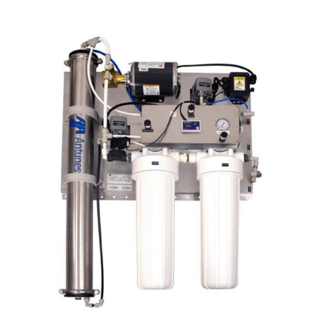 Antunes AQ-RO-HC Reverse Osmosis System 33"W X 8"D X 47"H Up To 2500 Gpd Production